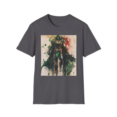 The Monarchs Mantle: A Doctor Doom T-Shirt