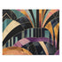 Abstract Deco Puzzle in Bold Colors & Intricate Patterns, 10"x8"