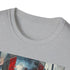 Charcoal cotton Ant-Man T-Shirt featuring superhero portrait in vibrant colors.