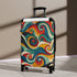 Retro Waves Vibrant Suitcase Pattern