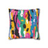 Abstract Bold Bright Pillow Case - Add modern style to your bedroom with vibrant seamless pattern design