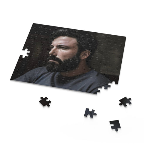 10" x 8" Ben Affleck jigsaw puzzle for fans of the actor