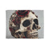 Eternal Roses Blanket: Gothic skull design for cozy Mother's Day rest.