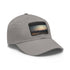 Desert Moon Baseball Cap: White hat with light brown patch.