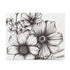 Hand-drawn Floral Garden Jigsaw Puzzle for Relaxing Evenings at Home