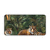 Jungle Safari Tiger Desk Mat - Transform your workspace with majestic jungle tiger pattern, stay inspired and organized
