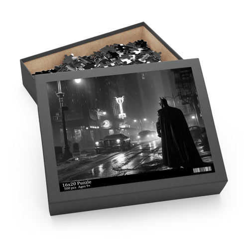 Batman Gotham City Puzzle | Puzzle | Back-to-School, Fall Picks, Games, Holiday Picks, Home & Living, Puzzles, TikTok, Valentines Day, Valentines Day Picks | Prints with Passion