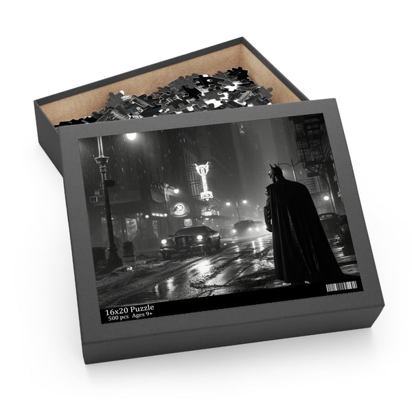 Batman Gotham City Puzzle | Puzzle | Back-to-School, Fall Picks, Games, Holiday Picks, Home & Living, Puzzles, TikTok, Valentines Day, Valentines Day Picks | Prints with Passion