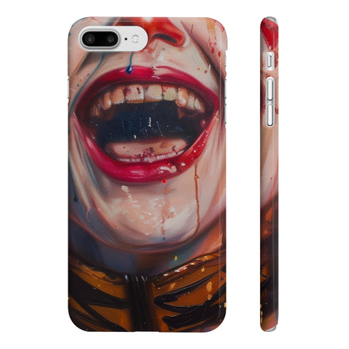Harley Quinn Mad Love Phone Case Glossy Slim iPhone 7/8 Plus