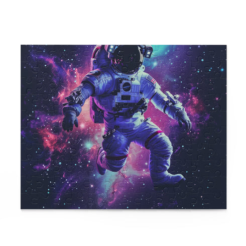 Explore the cosmos with Galactic Astronaut Jigsaw Puzzle - space-themed puzzle for an adventurous challenge