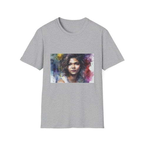 šØ Zendaya: A Watercolor Symphony of Grace and Power ā
