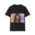 Watercolor Kim Kardashian Tee, Charcoal, Crew Neck, Regular Fit. Summer Picks.