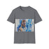 Obi Wan's Legendary Blue Lightsaber Tee - Charcoal, Size S