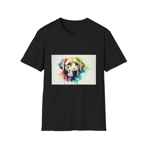 š¾ Labrador Love: A Watercolor Symphony of Affection and Playfulness | T-Shirt | Adorable dog t-shirt, Canine fashion, Cute dog tee, Doggo apparel, Funny labrador shirt, Labrador graphic tee, Labrador lovers gift, Labrador t-shirt, Paw-some tee, Pet lover's tee | Prints with Passion