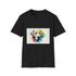š¾ Labrador Love: A Watercolor Symphony of Affection and Playfulness | T-Shirt | Adorable dog t-shirt, Canine fashion, Cute dog tee, Doggo apparel, Funny labrador shirt, Labrador graphic tee, Labrador lovers gift, Labrador t-shirt, Paw-some tee, Pet lover's tee | Prints with Passion