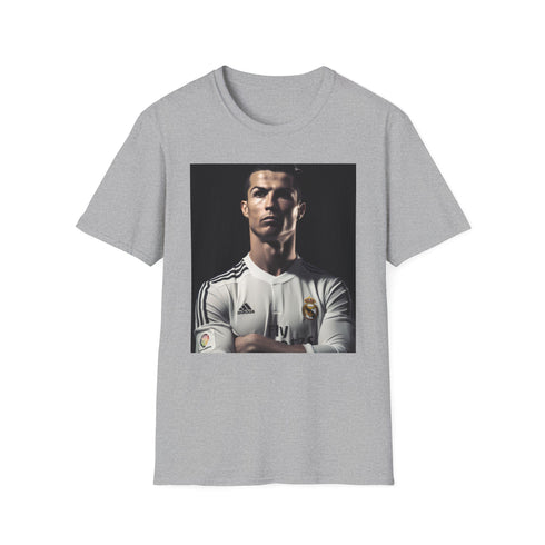 ⚽️ Ronaldos Reign: A Watercolor Symphony of Skill and Determination
