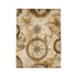 Vintage Cartography Explorer Maps Seamless Plush Fleece Throw Blanket - View 10 | Prints With Passion