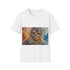 Chewbacca Watercolor T-Shirt: Charcoal Cotton Crew Neck Regular Fit Star Wars.