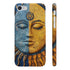 Sun & Moon Mandala Phone Case, Glossy Slim Design iPhone 7/8 Plus.