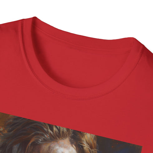 Vibrant Obi-Wan Kenobi charcoal T-shirt in soft cotton crew neck design