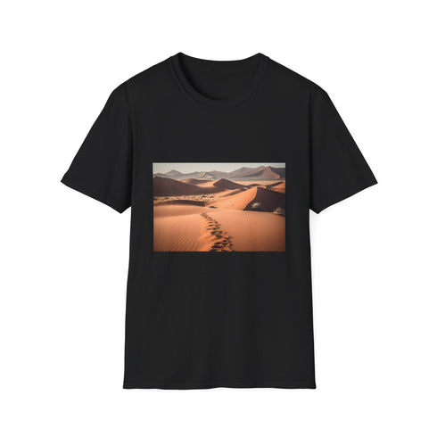 Mystic Desert Mirage Tee | T-Shirt | Cotton, Crew neck, DTG, Men's Clothing, Regular fit, T-shirts, Women's Clothing | Prints with Passion