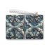 Artisan Tile Clutch with Seamless Traditional Pattern - Sophisticated Statement Accessory