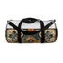 Artisan Tile Duffel Bag with Chic Seamless Pattern for Fashionable Traveler
