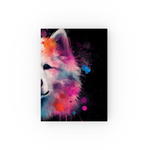 Snowy Snuggles: A Samoyed Love Journal - Adorable, high-quality journal featuring cute Samoyed cover design. Perfect gift for dog lovers! Shop now!