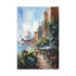 Sydney skyline canvas print showcases iconic landmarks in vibrant colors.