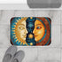 Sun & Moon Sanctuary Bath Mat | Bath Mats | Bath, Bathroom, Home & Living, Indoor, Sublimation | Prints with Passion