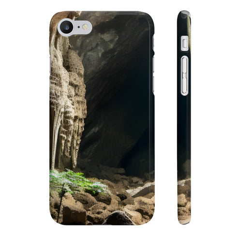 Crystal Cave Phone Case for iPhone 7 Plus Glossy Finish