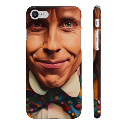 Chocolate Factory Dreams Glossy Phone Case for iPhone 7 & 8 Plus