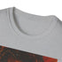 Charcoal cotton crew neck T-shirt featuring vibrant Anakin Skywalker portrait