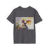 Colorful watercolor design Spyro Dragon tee in Charcoal for Summer Picks.