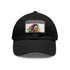 McConaughey Neon Dreams Hat - White with Light Brown Rectangle Patch