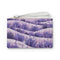 Lavender Fields Floral Clutch | Clutch Bags | Accessories, All Over Print, AOP, Assembled in the USA, Assembled in USA, Bags, Made in the USA, Made in USA, Vegan | Prints with Passion