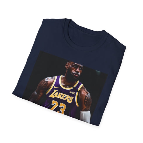 🎨 LeBrons Legacy: A Watercolor Symphony of Dominance and Grace