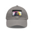Vibrant Michelle Obama Watercolor Neon Colors cap, for fashion-forward individuals.
