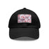 Cherry Blossom Dreams 3D Baseball Cap in White / Light Brown