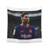 Stunning Lionel Messi Tapestry | High-Quality Football Legend Art | Perfect Gift | Comfortable & Stylish | 34 x 40 or 57 x 57 Sizes
