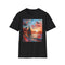 Golden Tapestry: The Enchanting Allure of Boracay's Sunset | T-Shirt | Beach scene, Boracay sunset, Calming artwork, Coastal art, Coastal landscape, Island scenery, Seaside painting, Sunset hues, Tropical paradise, Vibrant colors | Prints with Passion