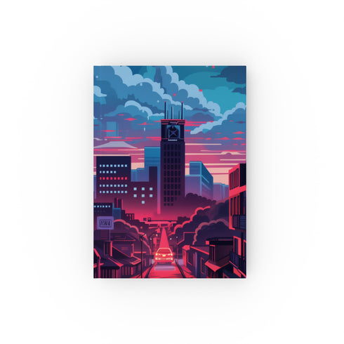 Level Up Your Notes: An 8-Bit Journal - Retro pixel art design for epic writing experience