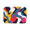 Vibrant Abstract Bath Mat | Bath Mats | Bath, Bathroom, Home & Living, Indoor, Sublimation | Prints with Passion