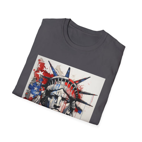 πΊπΈ Patriotic Hues: A Watercolor Tapestry of Freedom and Unity