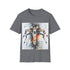 Galactic X Wing Adventure Tee in Charcoal, Summer Regular Fit.