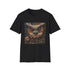 Owl of Invention: A Steampunk Masterpiece | T-Shirt | DTG, Men's Clothing, Regular fit, T-Shirts, Unisex, Women's Clothing | Prints with Passion
