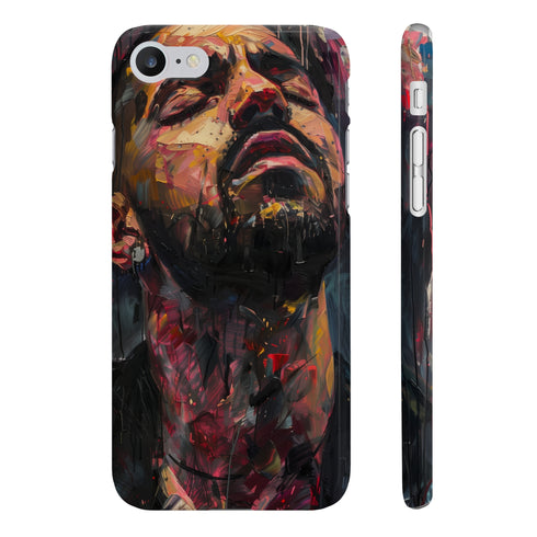 Slim glossy Hotline Bling phone case - iPhone 7 Plus/8 Plus.