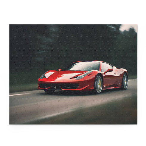 Ferrari Speed Demon Puzzle - 10" x 8" jigsaw puzzle.