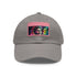 Neon Dreams Zac Efron Watercolor Cap - White Rectangle Vegan Hat