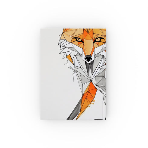 Wild Geometry: A Fox Journal - High-Quality, Stylish, & Inspiring Design for Creative Minds